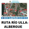 RUTA PANTALN - ALBERGUE DE PEREGRINOS  (PONTECESURES).